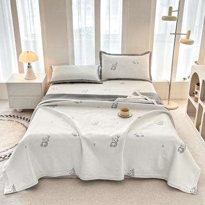 Sommer Kühle-Touch Eisseide Steppdecke