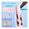 ABVOT Automatic Curling Iron 36mm Automatic Curling Iron Hair Iron Curl Curl with one click! Automatic timing alarm function 170~210 3-stage