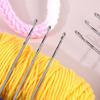 2026Durable 3/4 Latchs Hook Crochet Hooks Ergonomic Grip Portable Latch Hook Tool Cord Knitting Tool Knitting Projects