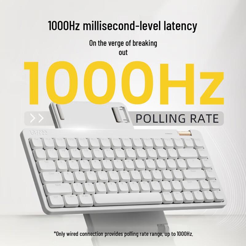 LOFREE OE921 Xiaoshun Youth Edition 84-Key Tri-Mode Gasket Mechanical Keyboard