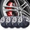 2026 Caldo Alfa Romeo 4pz 56mm Emblema Ruota Auto Alfa Romeo Decorazione Tappo Mozzo Modificato Per Alfa Romeo 159 Giulietta 147 156 Giuli