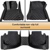 Car Floor Mats For Toyota Camry 2012-2017 2013 2014 2015 2016  Auto Foot Pads Automobile Carpet Cover Interior Accessories