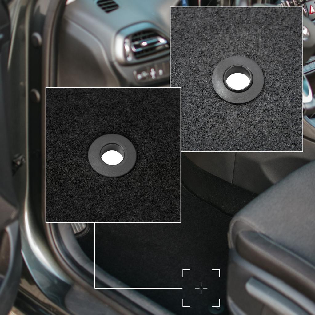 Basic Velour Floor Mats, For Chevrolet Camaro Vi Coupe (2015-2020)