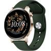 Universal Silicone Strap 20mm, Green