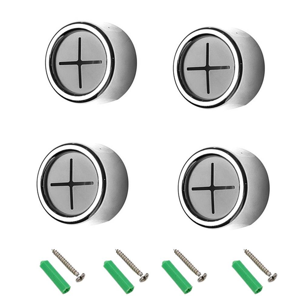 4 Pieces No Punching Towel Plug Holder Self Adhesive Dish Washing Cloth Storage Clip For Home