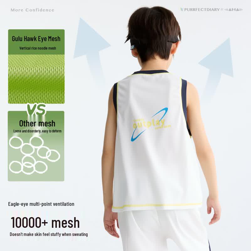 Gulu Diary Kids' Quick-Dry Sports Set