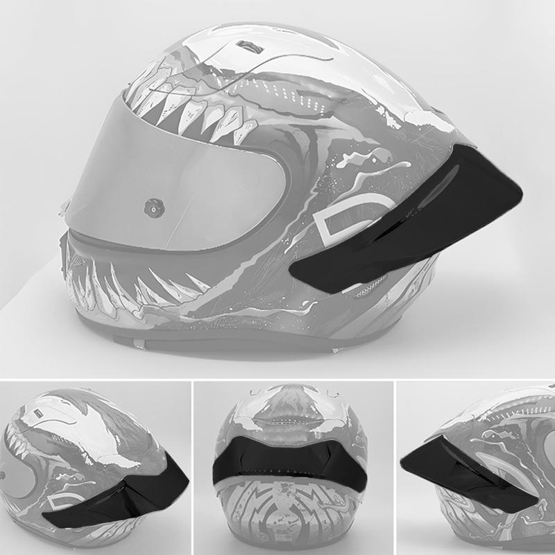 Do HJC RPHA 11 HJ26 Mocowanie Spoiler Kasku Motocyklowego Spoiler Kasku Motocyklowego Tylne Skrzydło Kanał Powietrzny Aerodynamiczny Racingowy