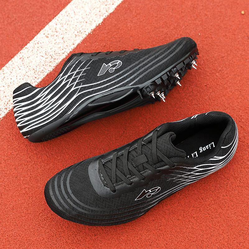 Men's Comprehensive Training Football Shoes with Removable Steel Nails Track and Field Shoes Wear-resistant Non-slip Broken Nails Long Nails Shoes
