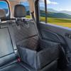 Anti Scratch Dog Car Seat Hammock Waterproof Dog Protector Transporter  Rear Row