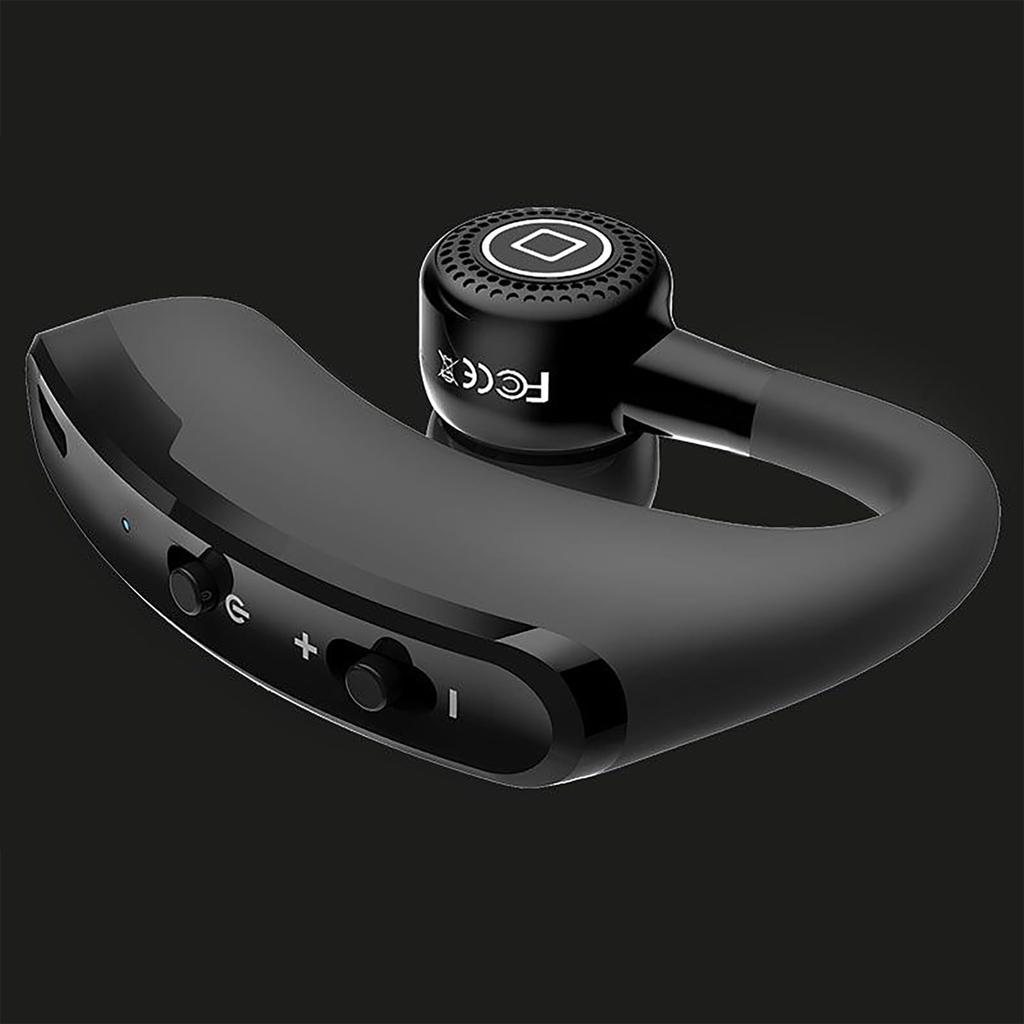 Bluetooth Headset, Single Ear, LeftRight, V5.0, USB Charging, 270° Rotation, Ear-Hook Style, Long-Lasting Earbuds, Built-in Mic, For Business,