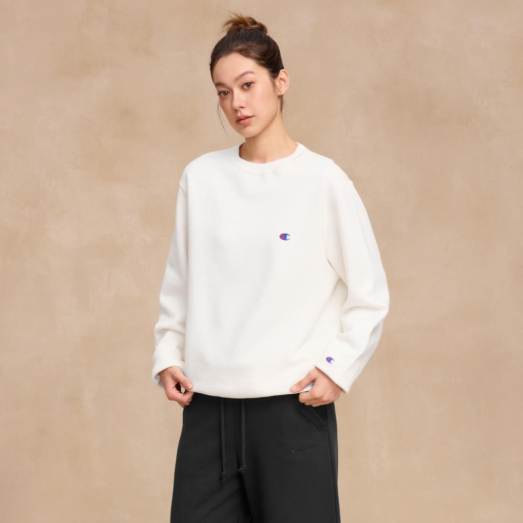 Champion Sweatshirts Unisex Crew Neck Thickened Regular C3-Q006-MZ
