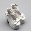 PU Leather 60cm Doll Shoes Causal Wear 1/3 Doll Shoes Kids Toy Doll High Heel Shoes  Girls Gift