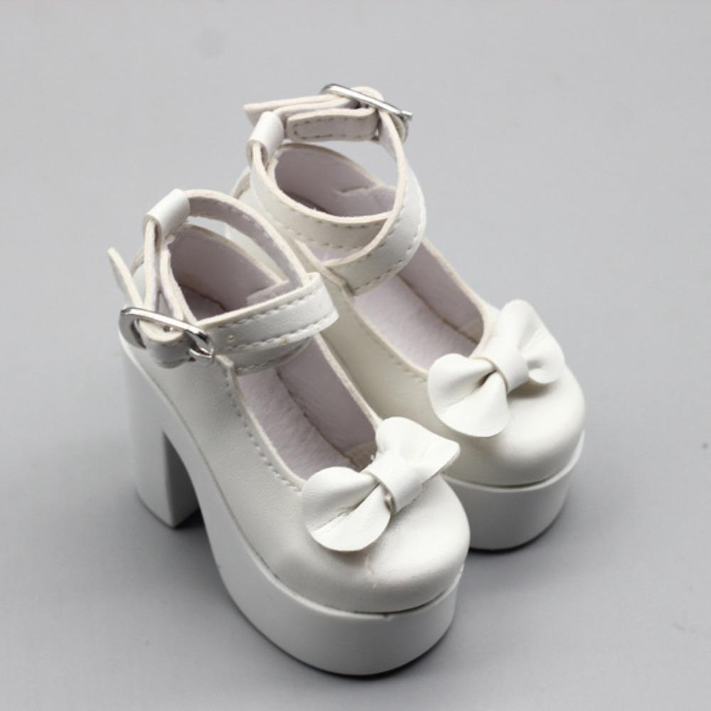 PU Leather 60cm Doll Shoes Causal Wear 1/3 Doll Shoes Kids Toy Doll High Heel Shoes  Girls Gift