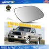 Heated Mirror Glass with Backing Plate Fit Toyota Tacoma 2005-2011 Passenger