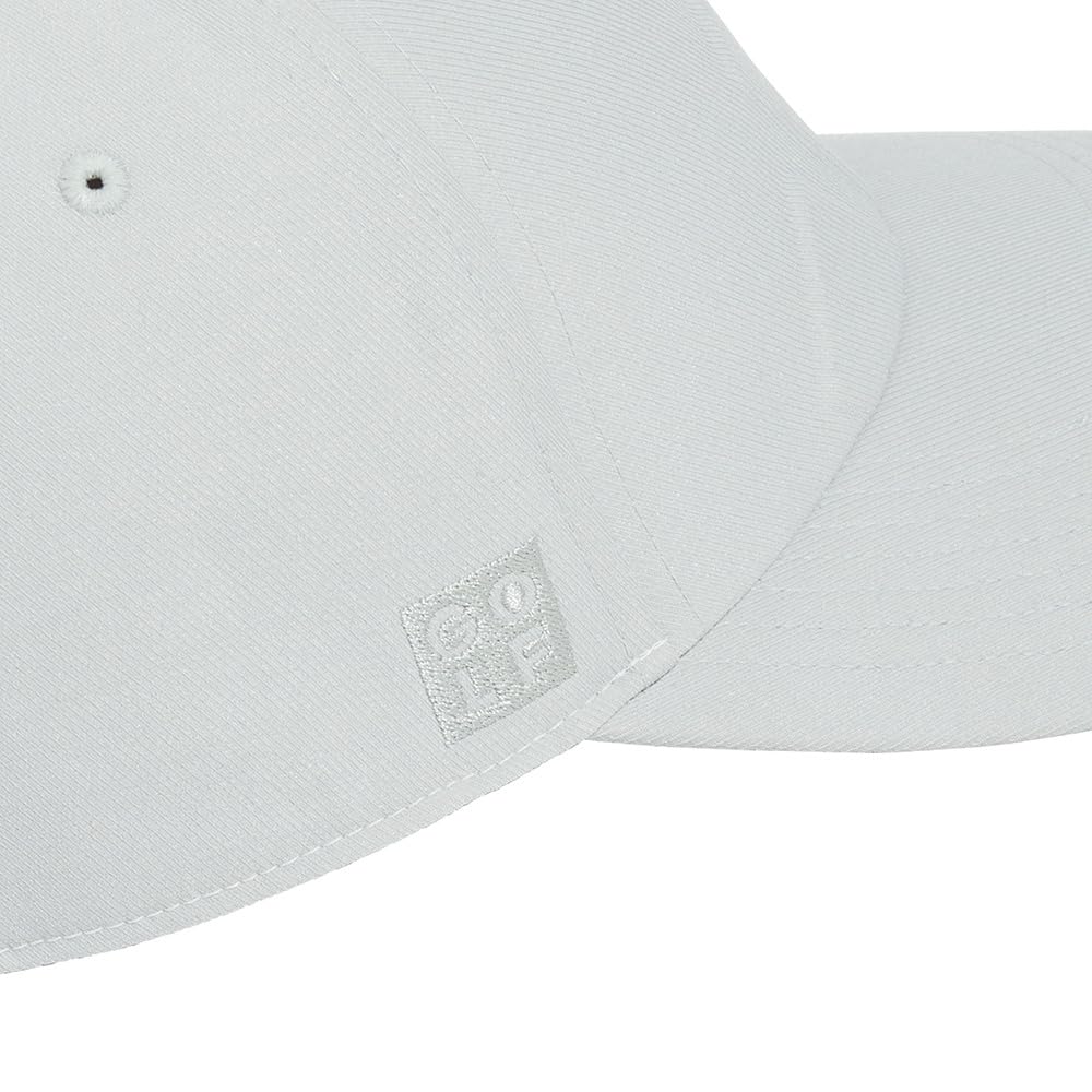Adidas Golf Twist Weave Stretch Golf Wonder Silver Water-Repellent Cap,