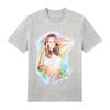 Maglietta Pride Mariah Carey Magliette con Stampa Grafica Mariah Carey Cotone di Alta Qualità Magliette Morbide Estive Unisex Girocollo Top Largo