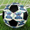 Stitch Theme Size 5 Soccer Ball, Suitable for Both Indoor and Outdoor Matches, a Gift Suitable for Everyone.