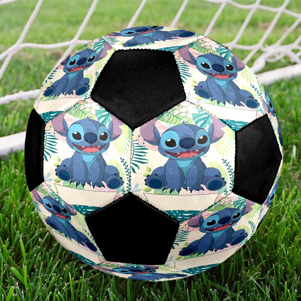 Stitch Theme Size 5 Soccer Ball, Suitable for Both Indoor and Outdoor Matches, a Gift Suitable for Everyone.
