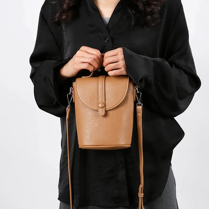 Summer Solid PU Retro Versatile Large Capacity Crossbody Bag 2026 New Advanced Sense Ccise Commute Niche Design Shoulder Bags