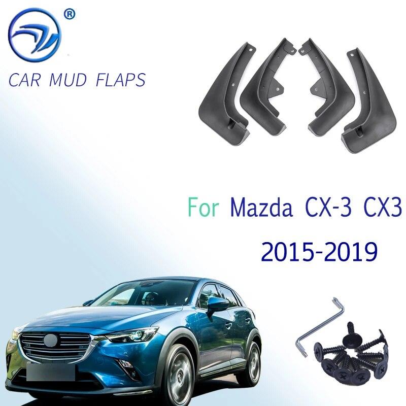 

Автомобильные брызговики для Mazda CX-3 CX3 2015 2016 2017 2018