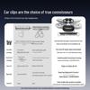 Sennu F30 Open-Ear Clip AI Bluetooth Headphones