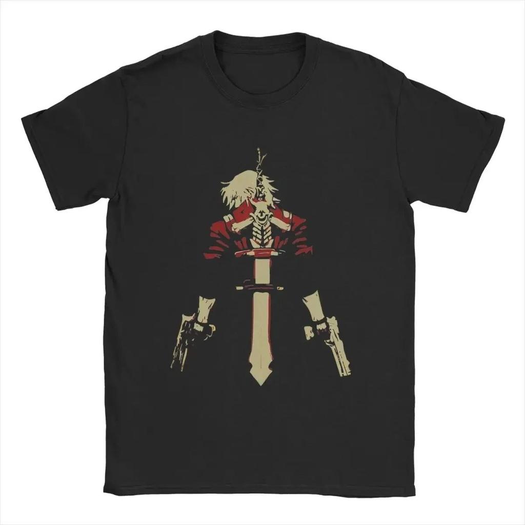 Dante Devils 3 T-Shirts Men Women Action Game DMC May Cry Hipster Tee Round Collar Short Sleeve T Shirts Big Size Merchandise