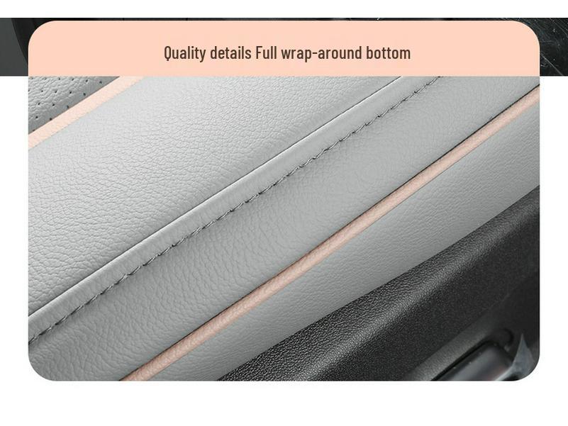 BYD Yuan UP Seat Cushion: All-Season, Durable, Thick, Perforated Car-Specific Seat Cover.