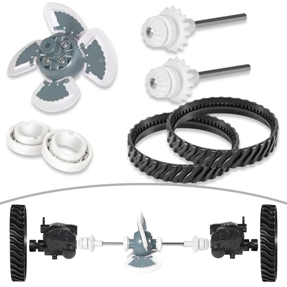 1set Pool Tune Up Kit R0524900 Engine R0526100 Track R0525100 Drive Shaft Engine Hub Bearing For Zodiac For Baracuda MX8 MX6