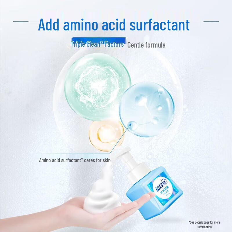 Blue Moon Fruit Fragrance Foam Antibacterial Hand Soap