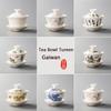 1pcs 22ML  Porcelain Kung Fu Tea Cup Sets Ceramics Tea Service Tea Set Tea Bowl Cups & Saucers Drinkware D054