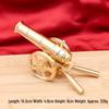 Popular Brass Italian Cannon Model Feng Shui Home Ornament – Ideal for Company Opening Gift
