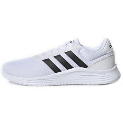 Neo Lite Racer 2.0 Wygodna amortyzacja PU Lekkie Niskie Codzienne Buty do biegania Męskie Trampki Białe EG3282