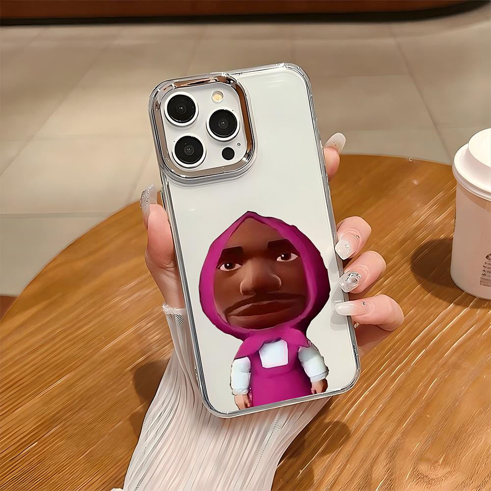 Funny  cartoon Kanye West YE Phone Case For Google Pixel 10 9 8 7 8A 9A XL Pro 4G 5G Transparent Soft Silicone TPU Back Cover