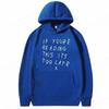Rapper Drake Music Album Take Care Hoodie Men Women New Harajuku Pullover Street Wear Unisex Plushed Brand Sweater