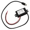 Convertidor CC de 12V/24V a USB C de 5V 5A 25W Módulo Reductor Adaptador de Carga de Energía Equipo Eléctrico F23J5V5A1S-C