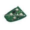 Autoschlüssel Platine für 2001-2008 Jaguar 4-Tasten Fernbedienung (315/433MHz)