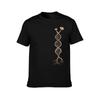Mushroom Picking Mushrooms Lies In My DNA T-Shirt Man Tshirt T Shirt Man Casual T-Shirt