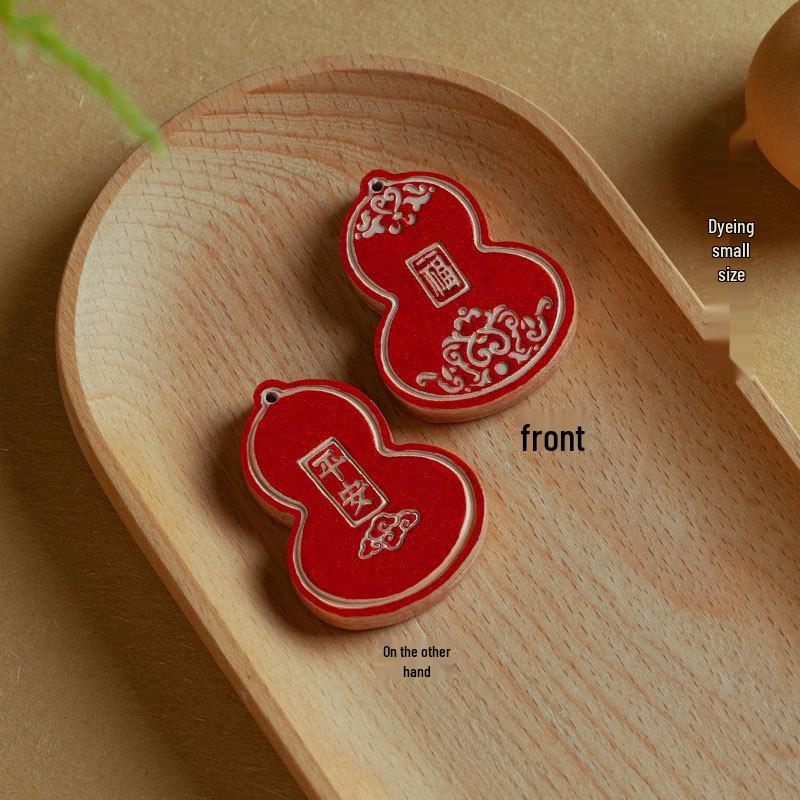 Брелок-Тыква из Коровьей Кожи: Кулон-талисман «Удача и Безопасность» для Авто и Сумки