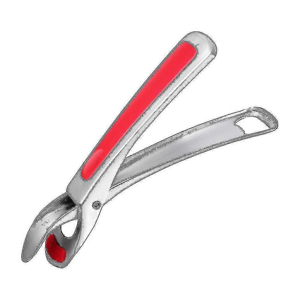 Gripper Clips Tongs For Lifting Hot Dishs Bowl Pot Pan Plate From Instant Pot Microwave Oven Air Fryer,botter Opener,304 Stainless Steelkitchen Tongs 