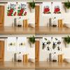 Spring/Summer Floral Kitchen Towel - Butterfly & Bird Design