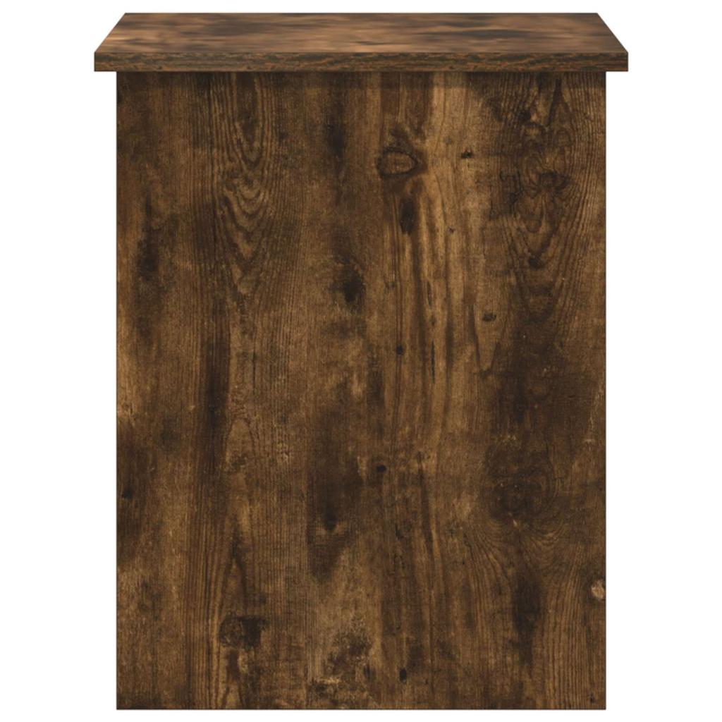 Storage Chest Smoked Oak 60 x 40 x 50 cm
