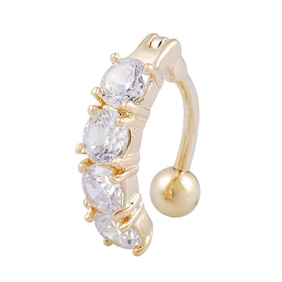 

Мода Стразы болтаться штанга пупка кольцо пупка пирсинг чистый