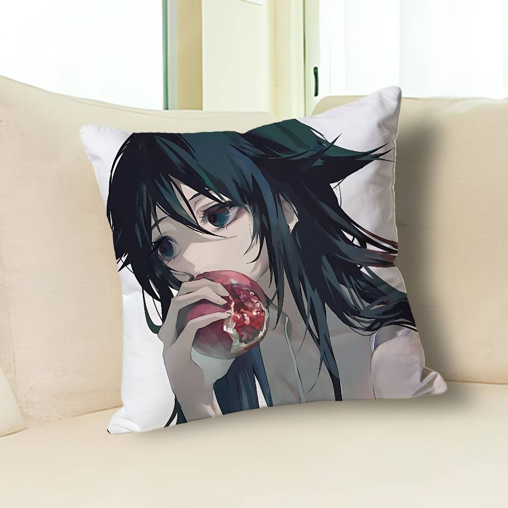 S-Saya No U-Utas Game Pillow Cases for Bedroom Living Room Sofa Home Decor Polyester Cushion Cover with Zipper