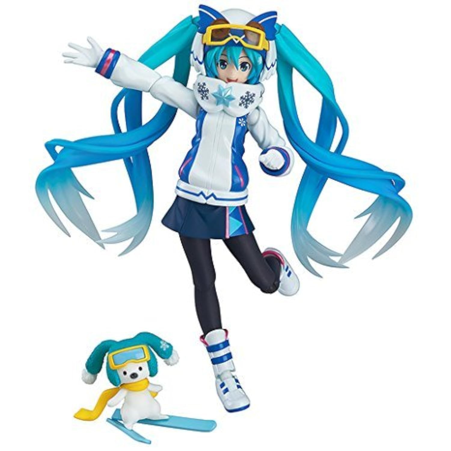 

GOOD SMILE COMPANY figma Снежная Мику Версия Снежная Сова. (Wonder Festival 2016 [Зима], 67-й Снежный фестиваль в Саппоро, эксклюзив GOOD SMILE ONLINE SHOP)