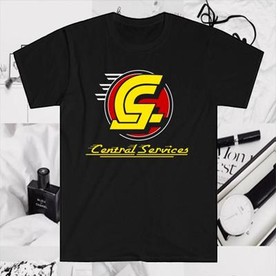 Central Services Men's Black Size S To 5XL