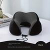 1pc U Travel Memory Cotton Pillow NeckMotor Cars And Aeroplanes NapMagnetic Fabric Ushaped