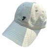 Sunscreen Embroidered 7 Cap Cotton Cotton Peaked Hat Versatile Baseball Cap  Girls