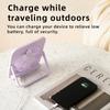 Desk Fan, Personal Fan Small Portable Table Fan And 4 Speeds, Strong Wind  Personal Fan,Can Be Used As A Power Bank,Travel Indoor Outdoor Women Kids