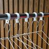 50Pcs Clothes Drying Rack Clip Coat Hanger Laundry Supplies Storage Rack Clothes Buckle