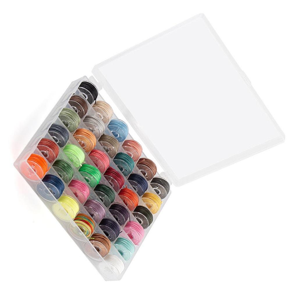 Polyester Waxed Thread 25/36 Colors Bracelet Thread Bookbinding Thread Handmade Materials Waxed Strings for Jewelry